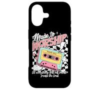 Made To Worship Psalms 150:6 Retro Style Case for iPhone 17