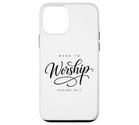 Made To Worship Psalms 95:1 Scripture Faith Inspirational Case for iPhone 12 mini