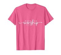 Made to Worship T-Shirt, Men, Pink Heather, Large