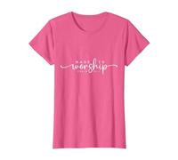 Made to Worship T-Shirt, Women, Pink Heather, X-Small