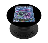 Made To Worship Y2K Cassette Tape Psalm 150:6 Christian 90s PopSockets Adhesive PopGrip