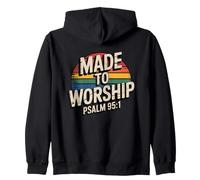 Made To Worship Zip Hoodie
