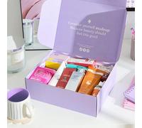 Made Up Beauty Box, Skincare Makeup and Haircare Gift Set with Cleansing and Styling Essentials