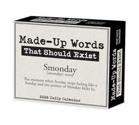 Made Up Words That Should Exist 2026 Box Calendar