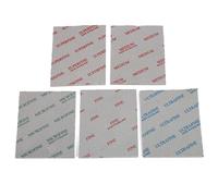 Made with 3M Soft Pads, Pack of 5, Sanding Sponge, Sanding Pad, Sanding and Polishing, Wet or Dry Sanding, Foam Pads, Washable, Grit: Medium, Fine, Superfine, Ultrafine, Microfine