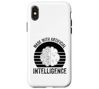 Made With Artificial Intelligence AI Artificial Intelligence Case for iPhone X/XS