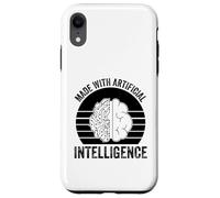 Made With Artificial Intelligence AI Artificial Intelligence Case for iPhone XR