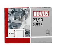 Novus 23/10 Super Staples (Box of 1000)