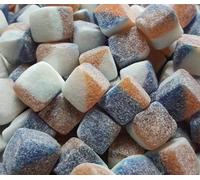 Made with Iron Brew Sweets 8 to choose from Bon Bons Bottles Jelly Babies Kubes (Kubes, 400g)