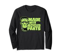 Made with Recycled Parts a Transplant Recipient Halloween Long Sleeve T-Shirt