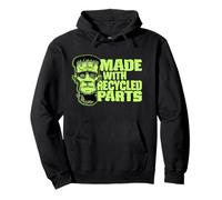 Made With Recycled Parts a Transplant Recipient Halloween Pullover Hoodie