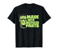 Made with Recycled Parts a Transplant Recipient Halloween T-Shirt