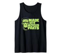 Made with Recycled Parts a Transplant Recipient Halloween Tank Top