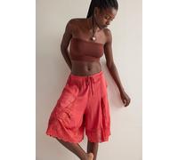 Made You Look Shorts by Intimately at Free People in Berry Twist Combo, Size: Small - female