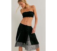 Made You Look Shorts by Intimately at Free People in Black Combo, Size: XS - female