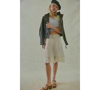 Made You Look Shorts by Intimately at Free People in Washed Oat Combo, Size: Medium - female