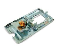 made2catch Classic Metal Mouse Trap Fully Galvanized - 8 pack - Snap Trap for Mice - Mouse and Small Rodent Control - Humane Mouse Traps that Work