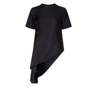 Madea Asymmetric Top - female - Loulou Studio - T-Shirts - Black - M - Tops M