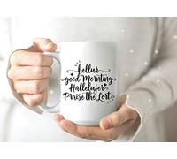 Madea Quotes Mug - Inspirational Mug - Funny Quotes Mug - Mug - Hellur Hallelujer Good Mornting Praise the Lort