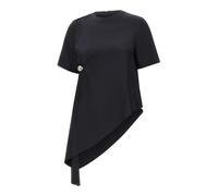 Madea Top - female - Loulou Studio - T-Shirts - Black - L - Tops L