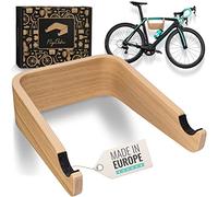 madeco FlyBike M Wooden Bicycle Wall Mount Oak Design