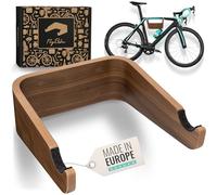 madeco FlyBike S Bicycle Wall Mount Wooden Walnut Design Bicycle Holder