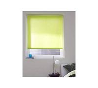 MADECOSTORE Polyester Roller Blind, Fern Green, L 94 x H 190 cm (Fabric = L90 cm)
