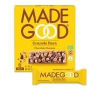 MadeGood Granola Bar Chocolate Banana - 6 x 24g