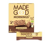 MadeGood Morning Oat Bar Chocolate Chip - 5 x 30g
