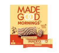 MadeGood Morning Oat Bar Cinnamon Bun - 5 x 30g
