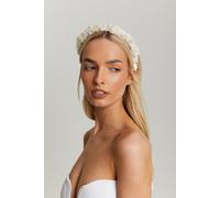 Madein Women's Ivory Floral Headband | Size: 100g Madein Ivory 100g