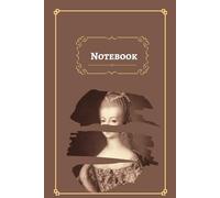 MadeinLuna | The Broken Portrait: Lined Paperback Notebook, 6" x 9" Lined Journal, 120 Pages, Stylish Writing Notebook for Daily Use