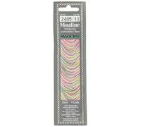 Madeira 017-2405 Mouline Variegated Cotton Embroidery Floss, 11 yd, Soft Ice