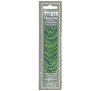 Madeira 017-2409 Mouline Variegated Cotton Embroidery Floss, 11 yd, Amazone