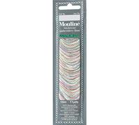 Madeira 017-2412 Mouline Variegated Cotton Embroidery Floss, 11 yd, Sunset