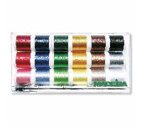 Madeira 18 x 400m Polyneon No.40 Embroidery Thread Box Set Pack