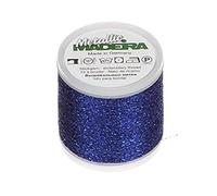 Madeira 200 m Metallic Thread, Blue