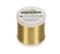 Madeira 200 m Metallic Thread, Medium Gold