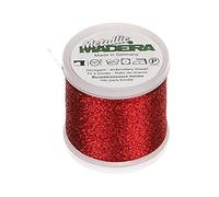 Madeira 200 m Metallic Thread, Red