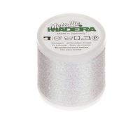Madeira 200 m Metallic Thread, White, by The Yard