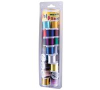 Madeira 20928077R Potpourri Embroidery Thread Value Pack Rayon