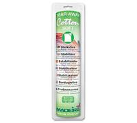 Madeira 20990200 Cotton Soft Tear Away Stabilizer, White, 10 metres