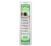 Madeira 20990201 Cotton Soft Tear Away Stabilizer, Black