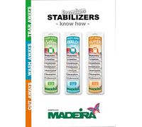 Madeira 4003760998002 - Instruction Manual for Stabilizers