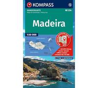 Madeira 50T WK 234: Wander- und Fahrradkarte in einem - inklusive Offline-Verwendung in der KOMPASS-App. Wander-& Radwege. Skitouren. Langlaufen. Reiten.