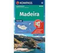 Madeira 50T WK 234: Hiking and cycling map in one (Kompass Wanderkarten, 234)