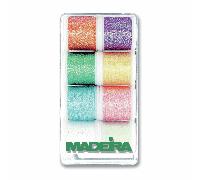 Madeira 8 x 200m Metallic Embroidery Thread Assorted Box Set Packs Gift
