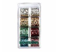 Madeira 8 x 200m Metallic Embroidery Thread Assorted Box Set Packs Gift