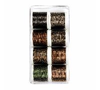Groves Of Thames G/box Mtlc Soft - Gift Box: Metallic: Soft: 8 X 200M: Spools - Madeira