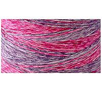 Madeira 9121 Aero-Flock 100 Bulk Yarn, 100% Polyester, Petunia, 1000 m, Metre